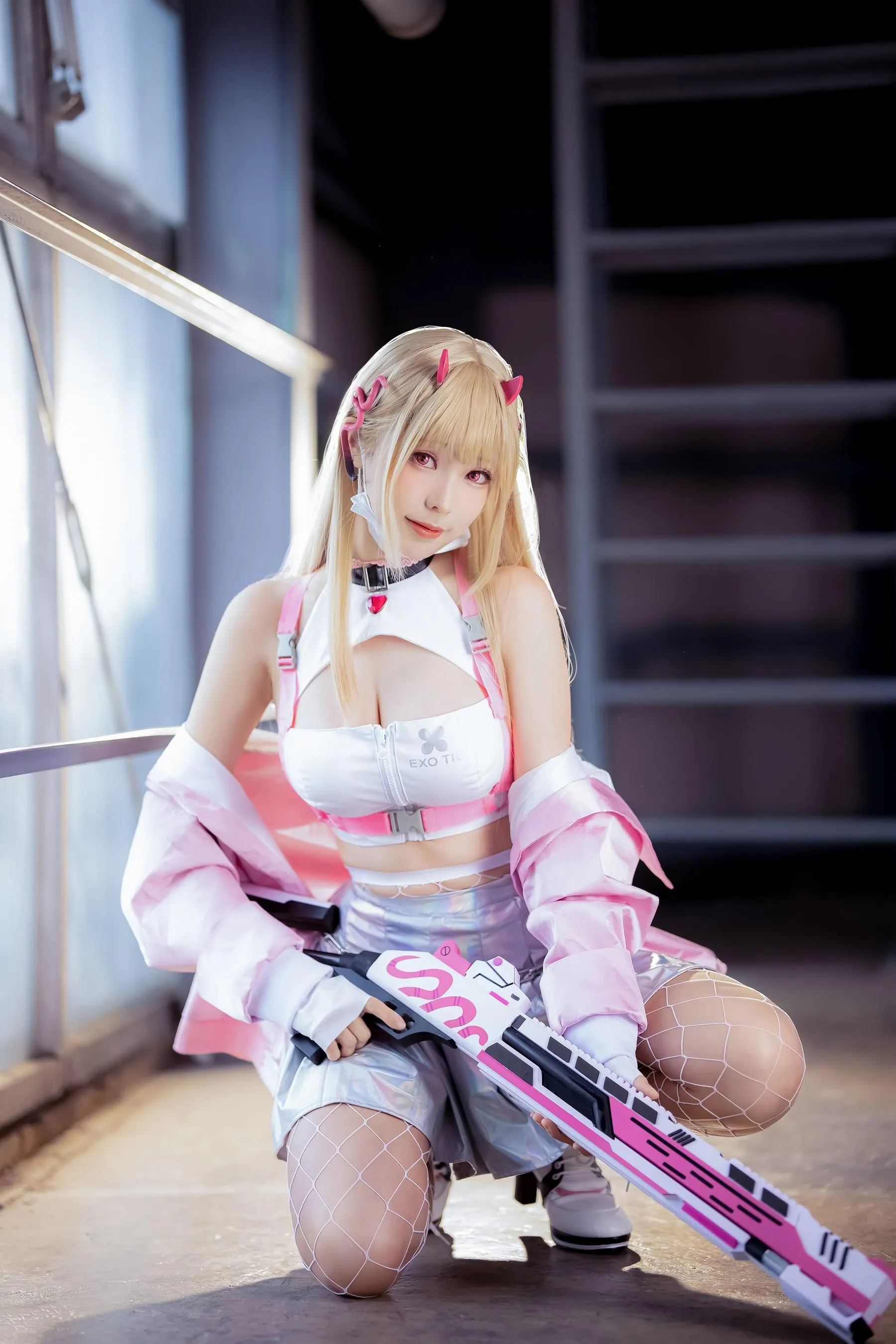 ElyEE子 – NO.107 2023.June B-Viper 毒蛇 [22P]插图7